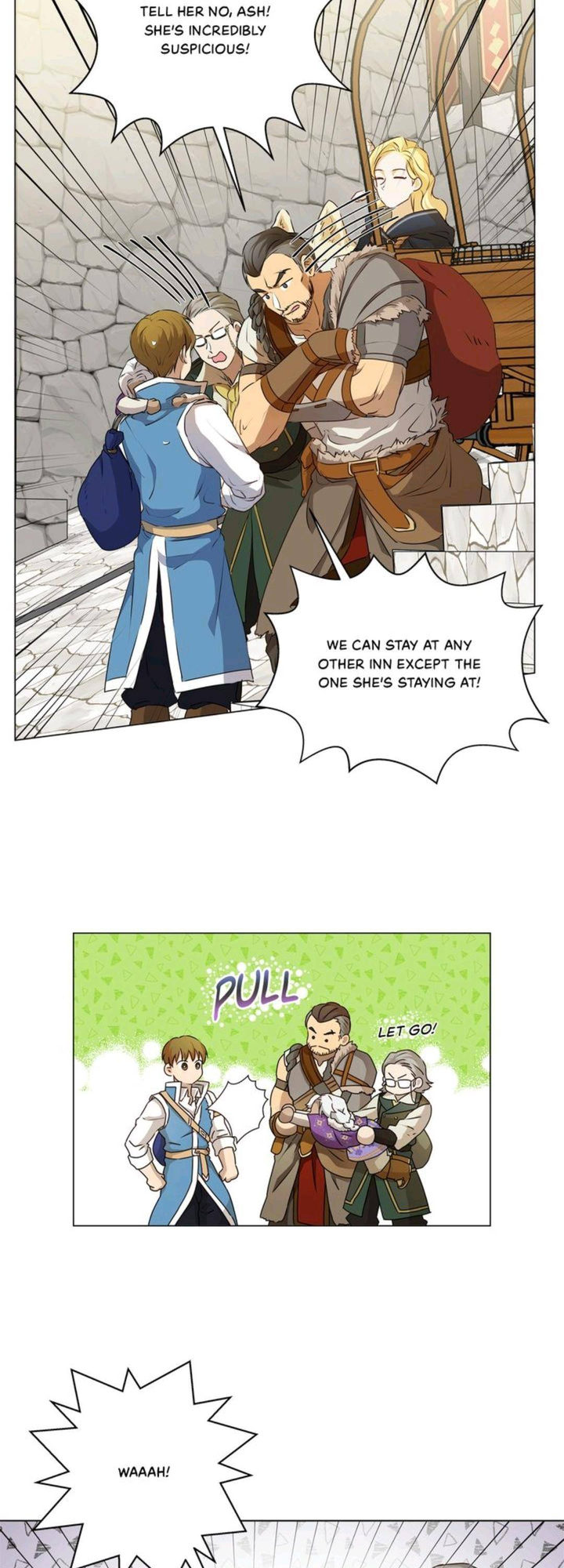 The Golden Haired Elementalist page 42