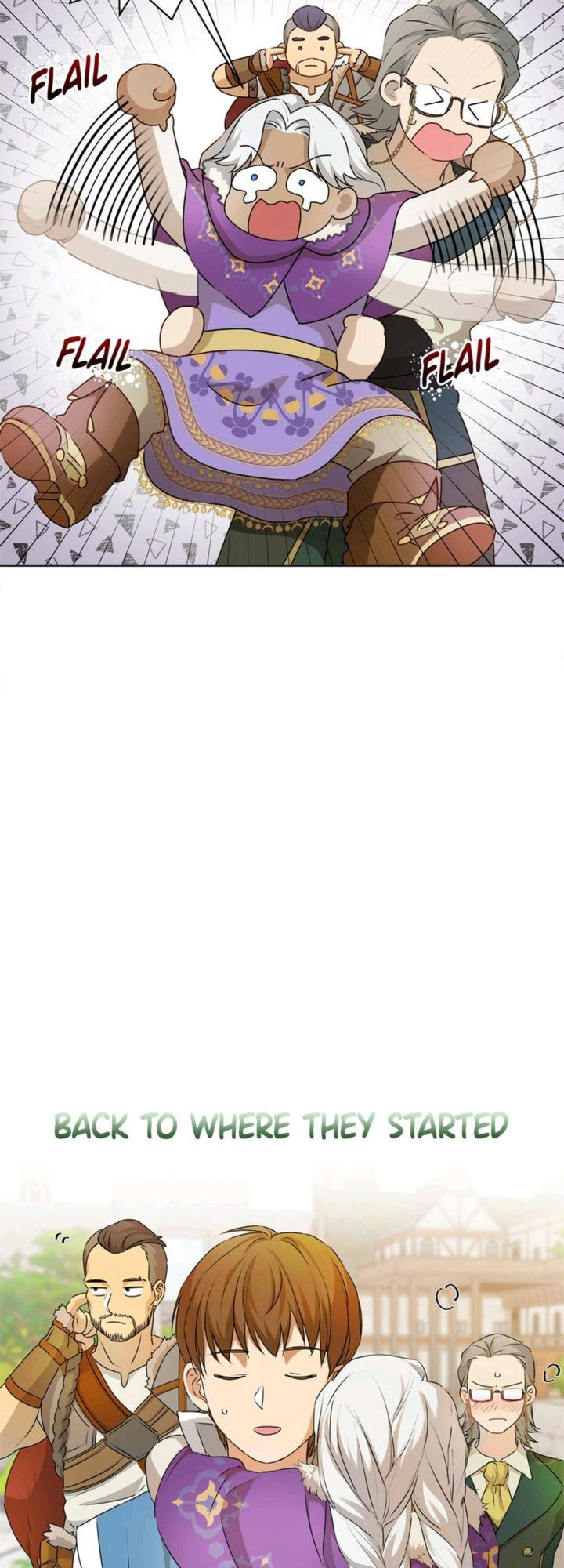 The Golden Haired Elementalist page 43