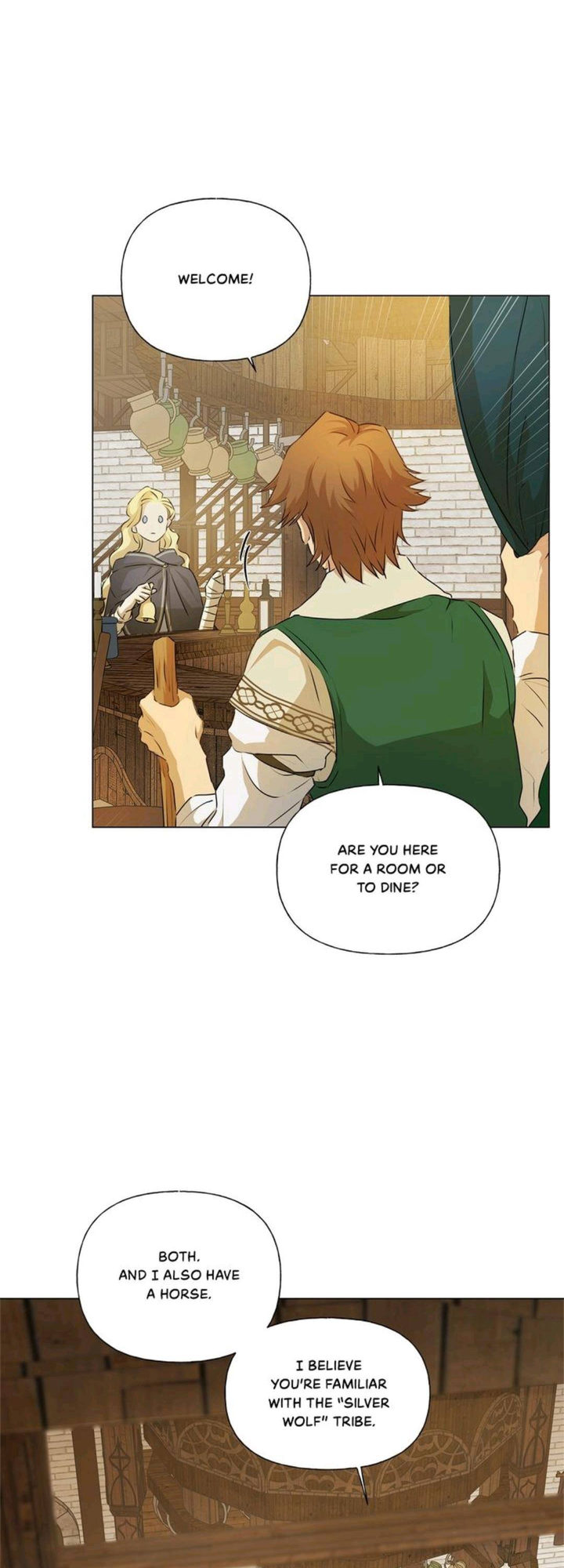 The Golden Haired Elementalist page 3