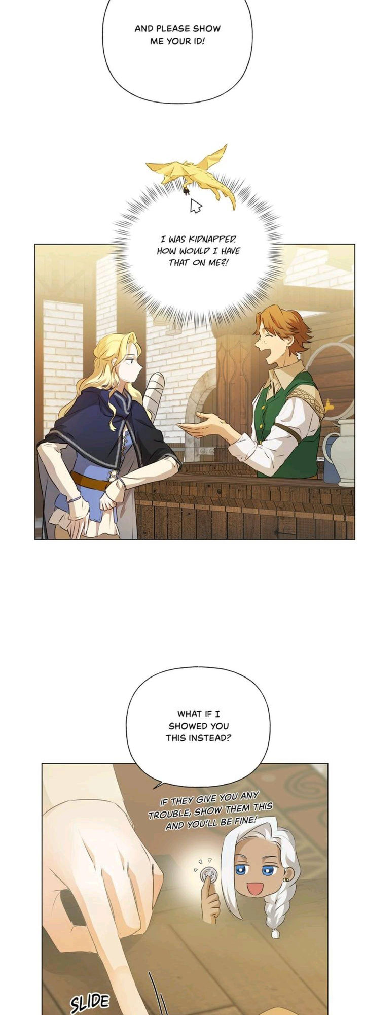 The Golden Haired Elementalist page 5