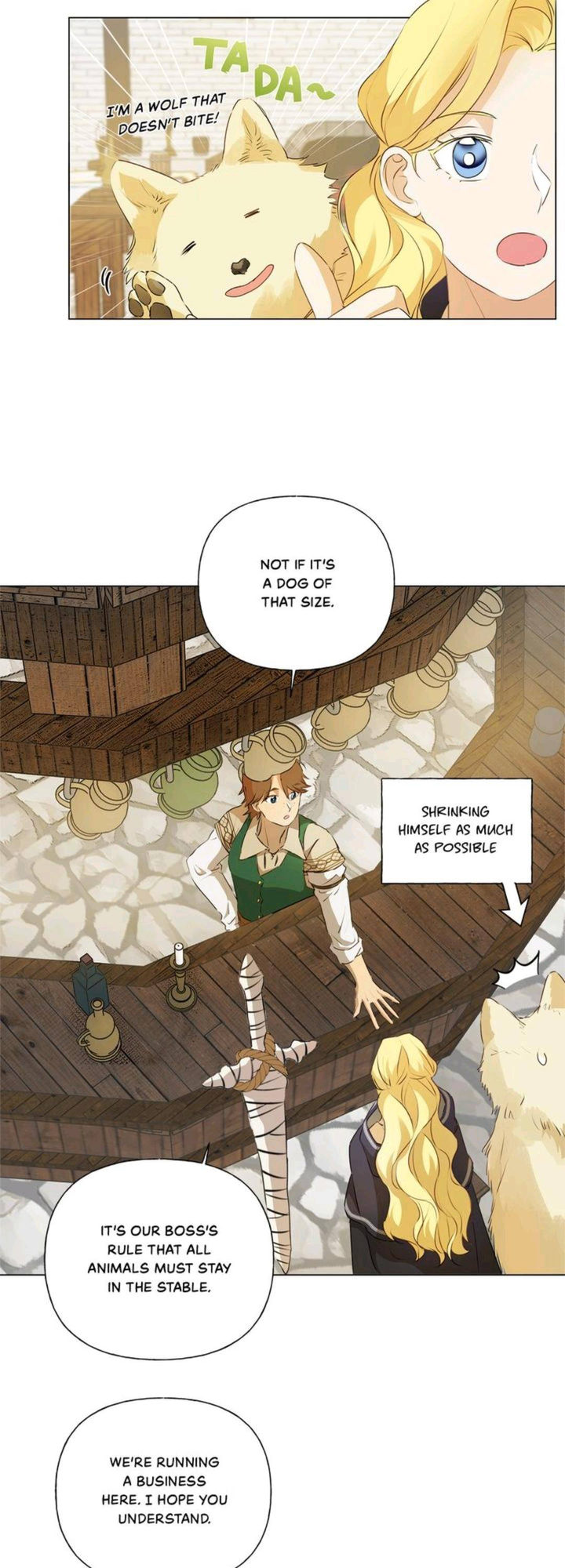 The Golden Haired Elementalist page 8