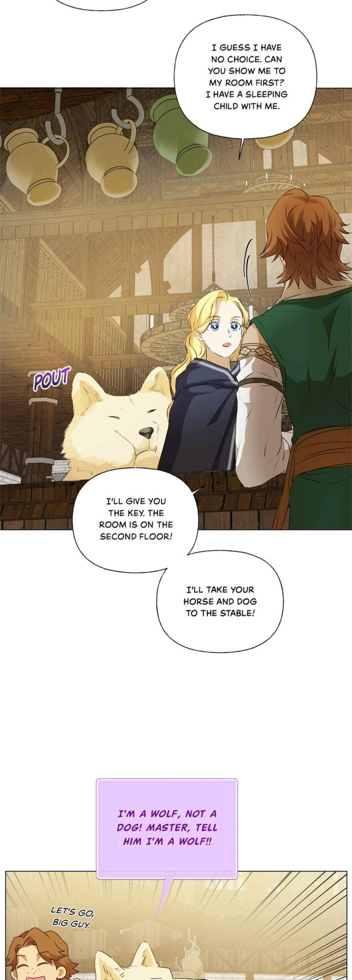 The Golden Haired Elementalist page 9
