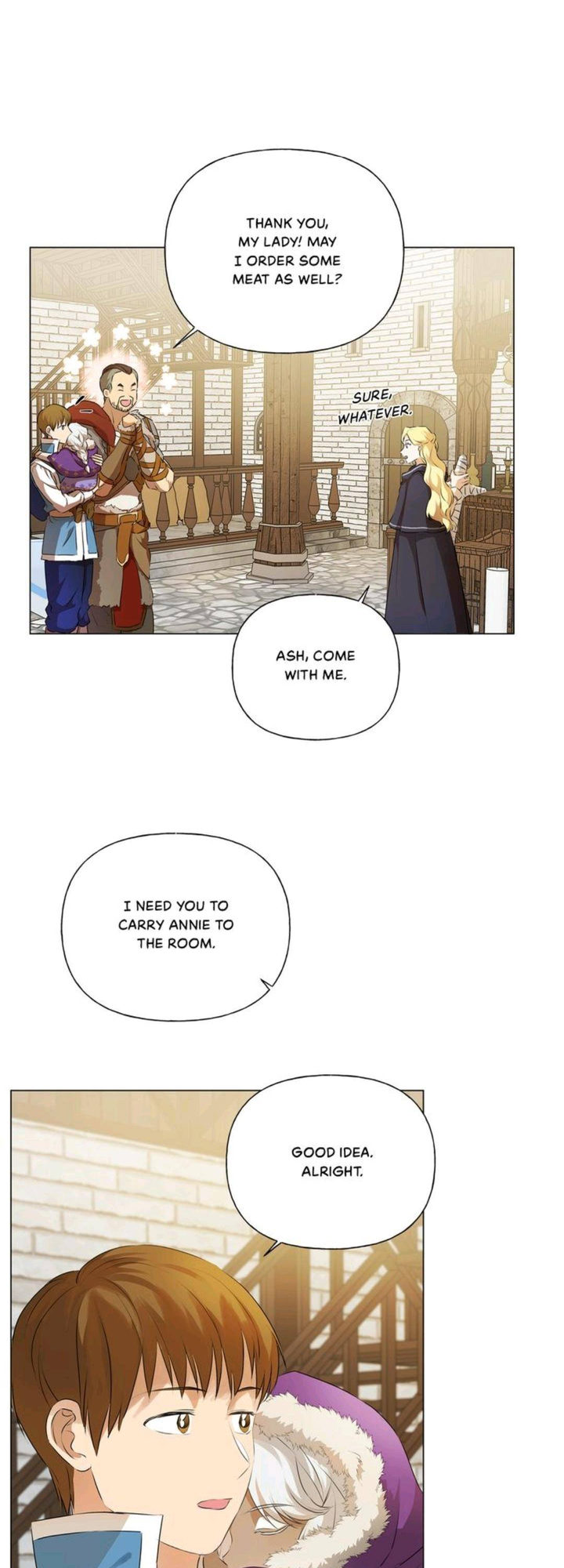 The Golden Haired Elementalist page 11