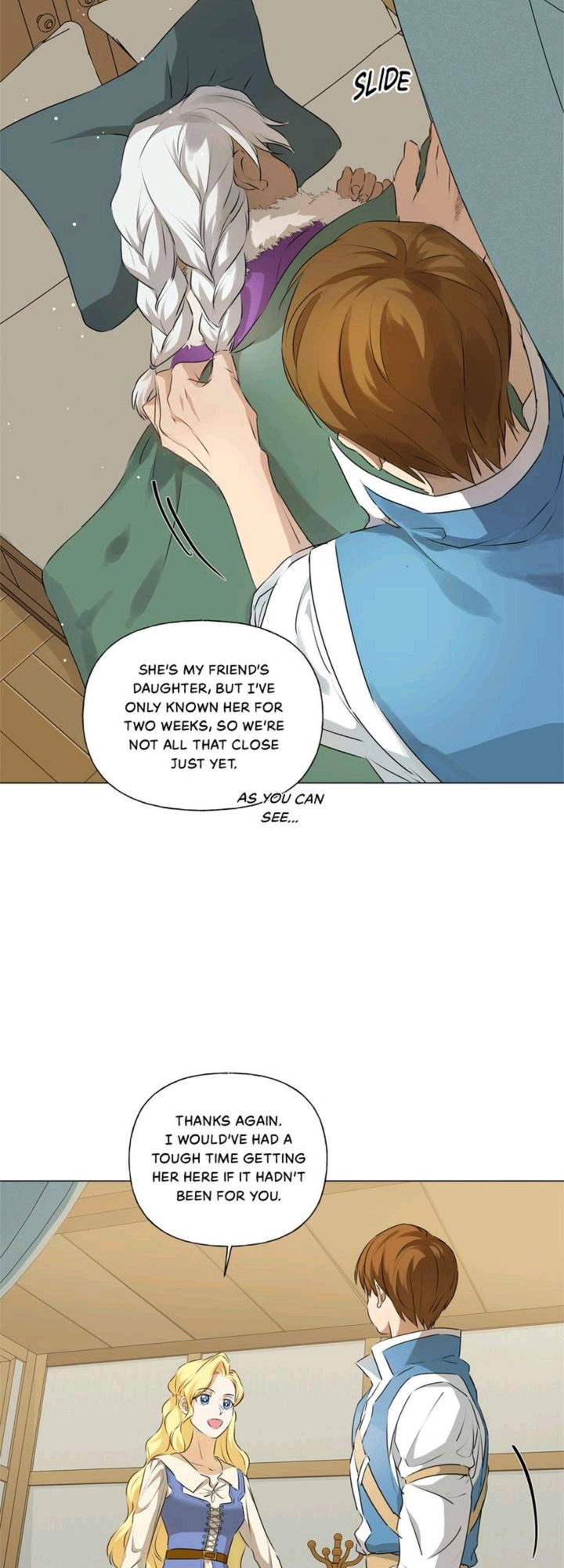 The Golden Haired Elementalist page 13