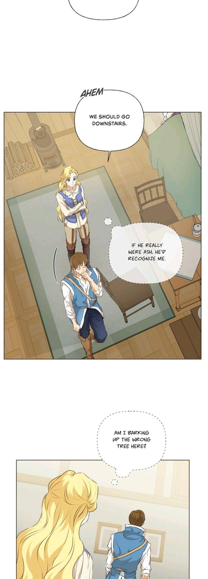The Golden Haired Elementalist page 19