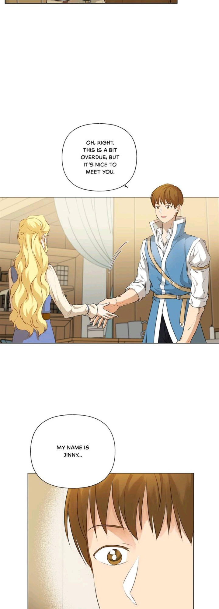 The Golden Haired Elementalist page 21
