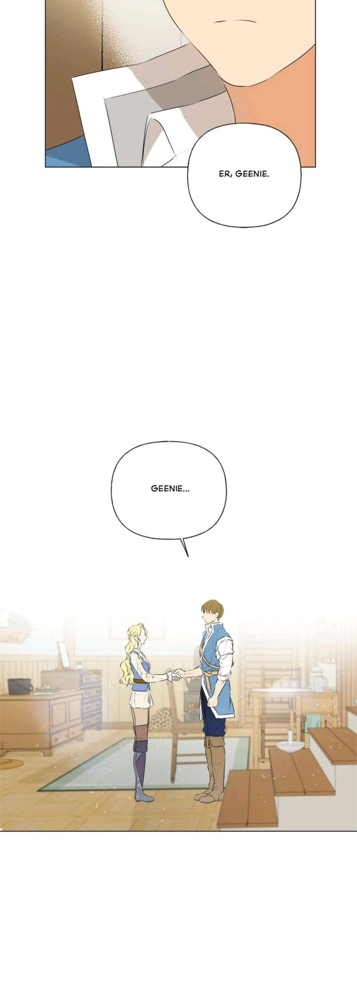 The Golden Haired Elementalist page 22