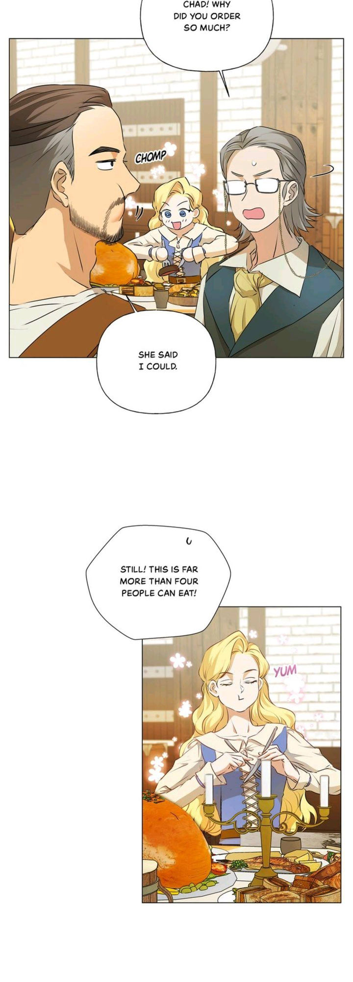 The Golden Haired Elementalist page 24