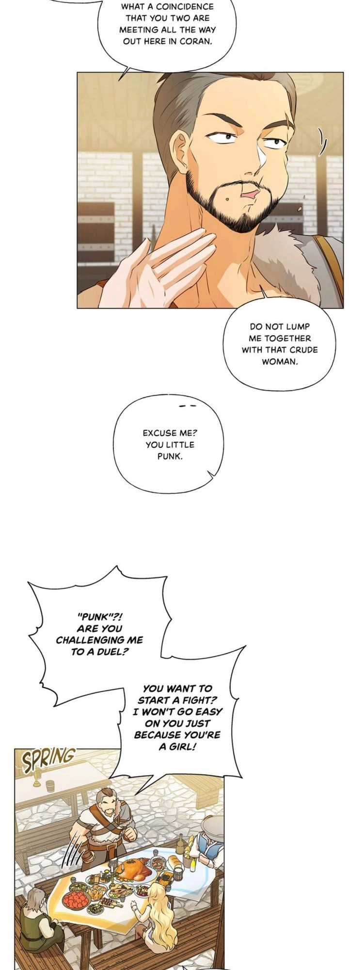 The Golden Haired Elementalist page 27