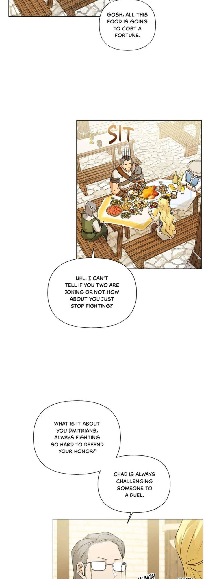 The Golden Haired Elementalist page 28