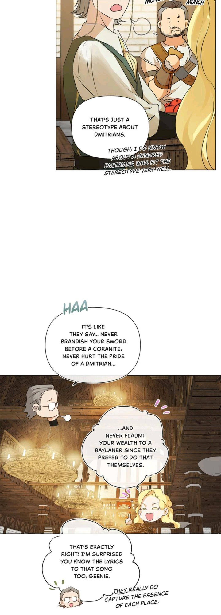The Golden Haired Elementalist page 29