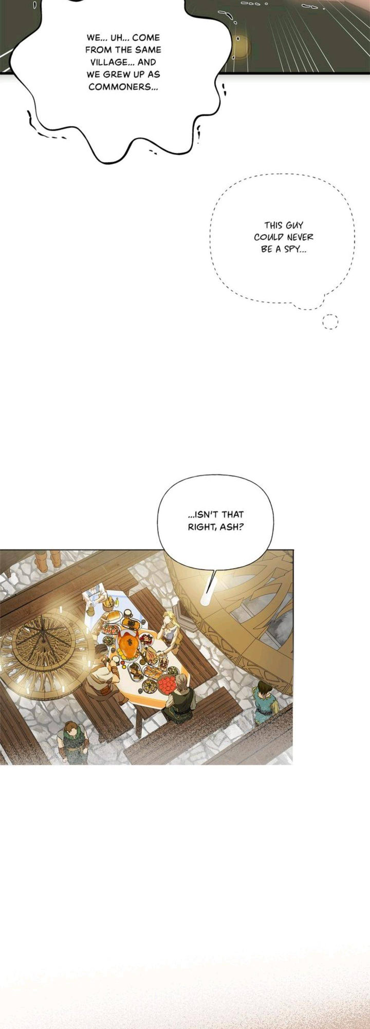 The Golden Haired Elementalist page 35
