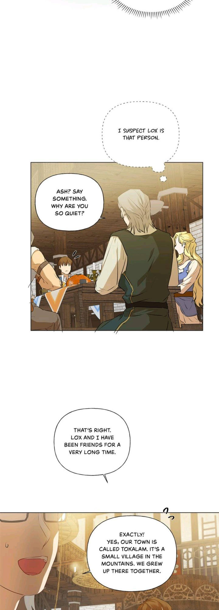 The Golden Haired Elementalist page 38