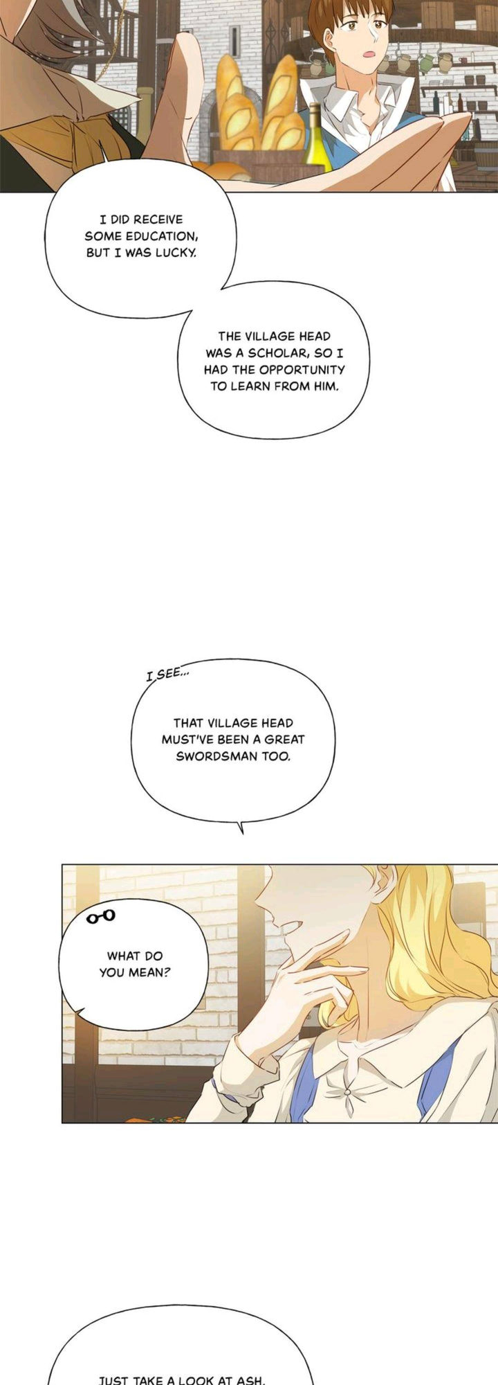 The Golden Haired Elementalist page 39