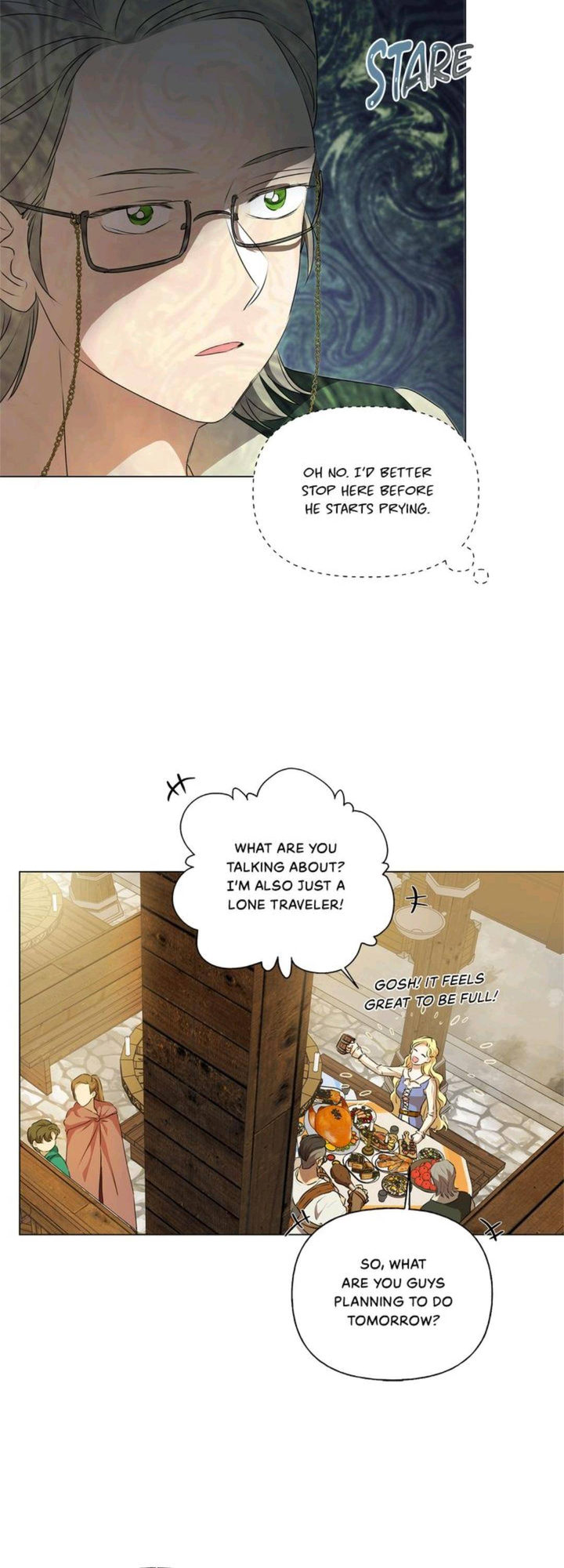 The Golden Haired Elementalist page 42