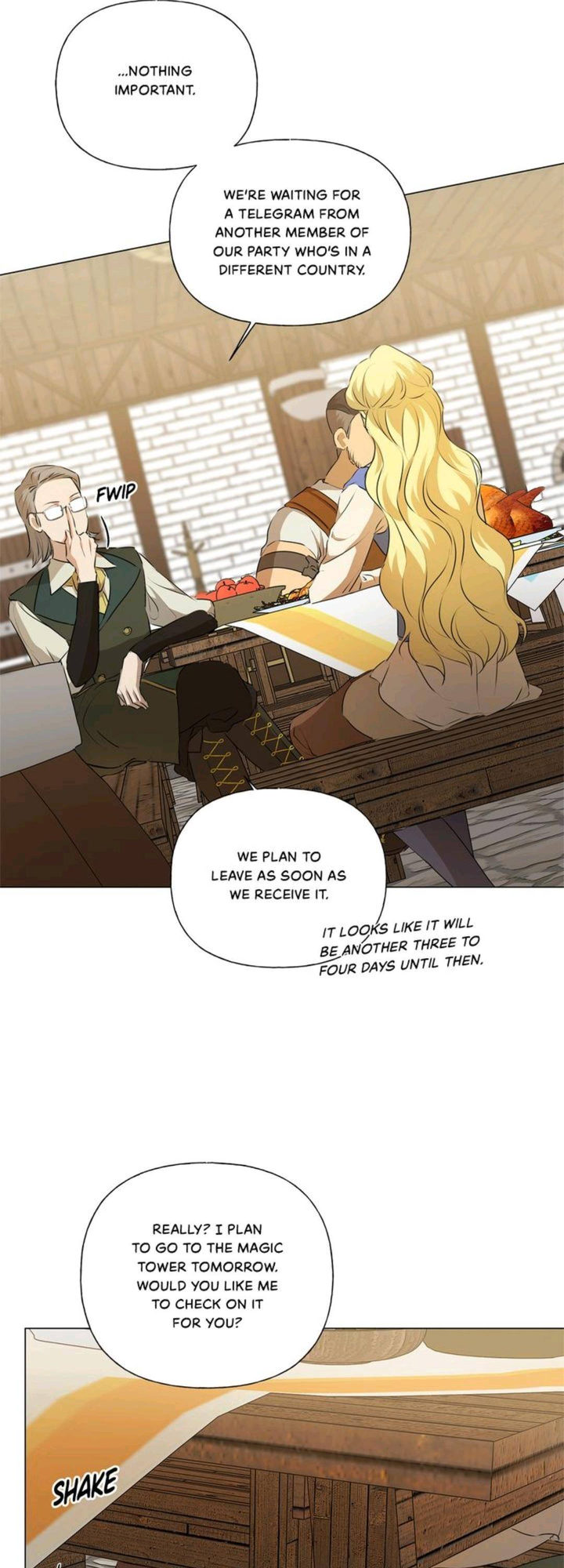 The Golden Haired Elementalist page 43