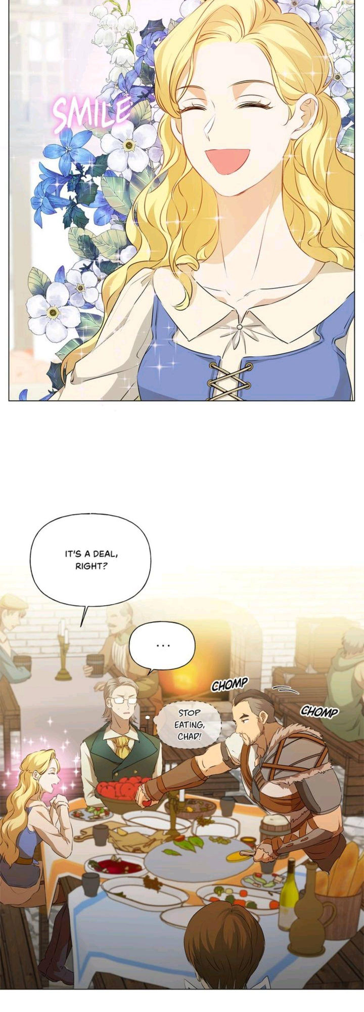 The Golden Haired Elementalist page 45