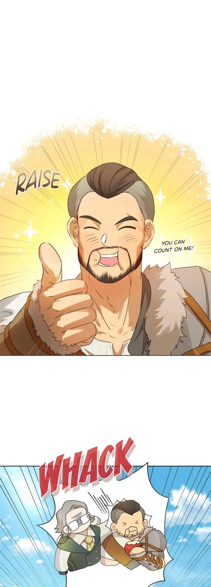 The Golden Haired Elementalist page 46