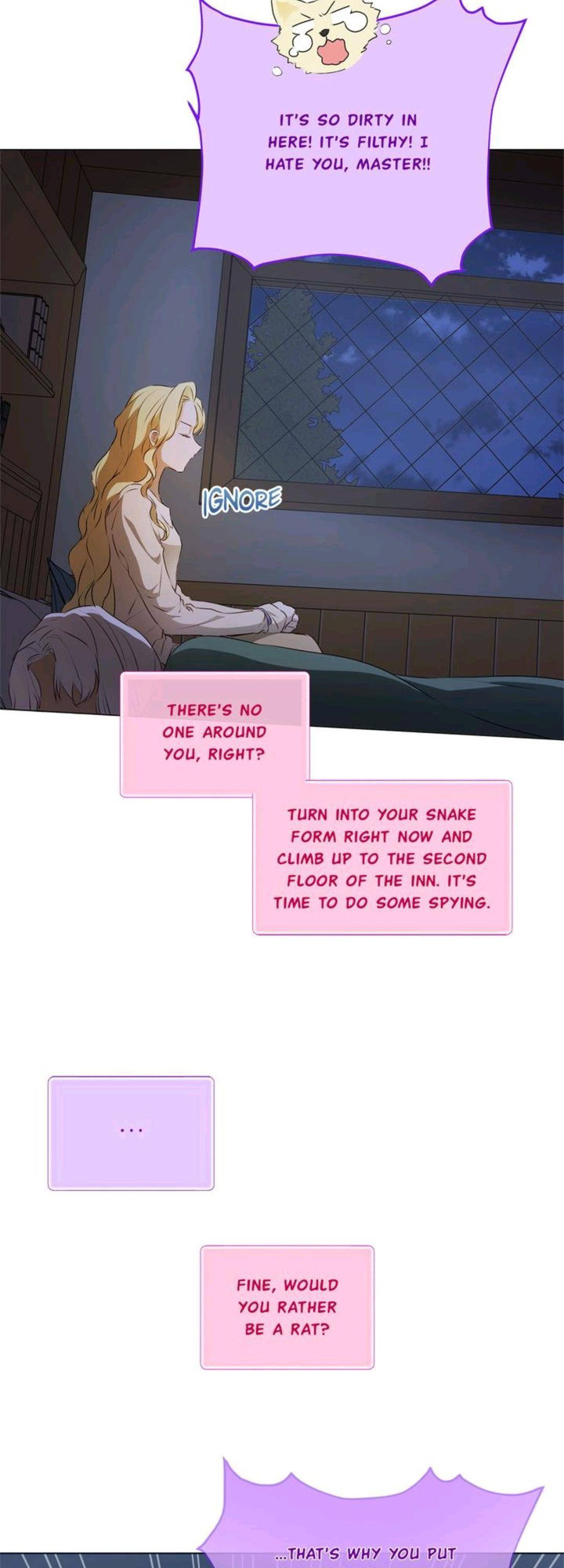 The Golden Haired Elementalist page 50