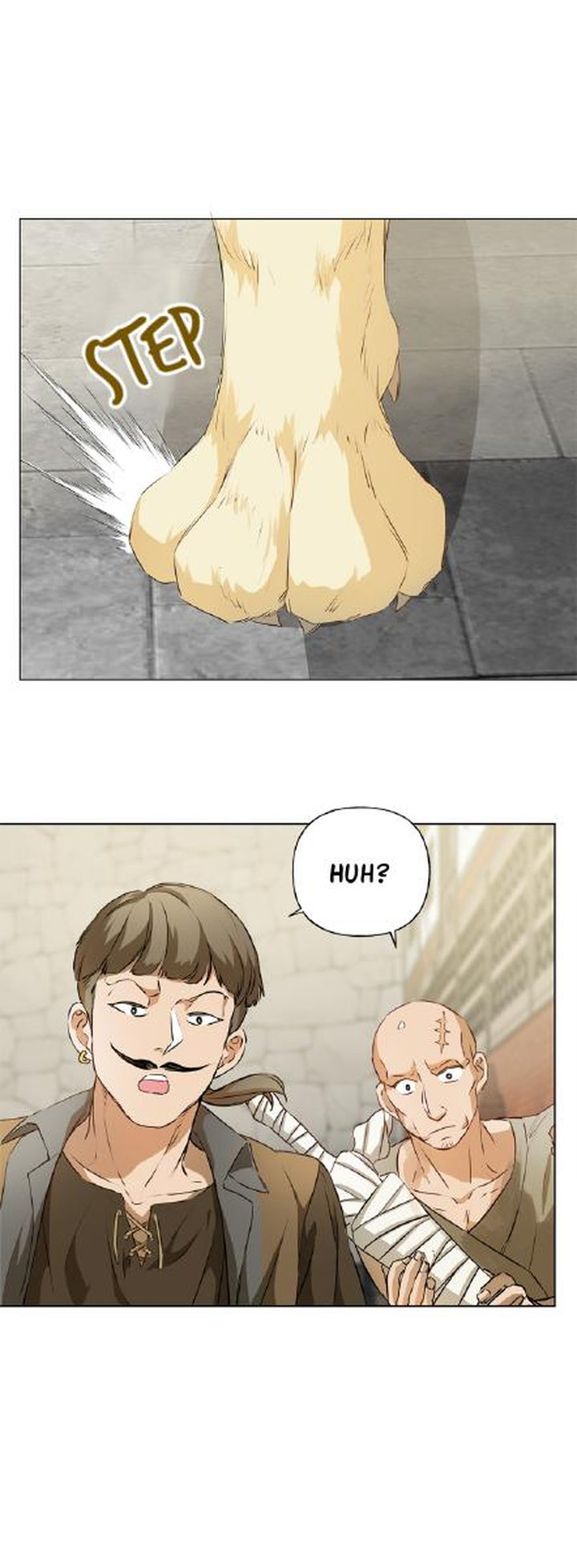 The Golden Haired Elementalist page 8