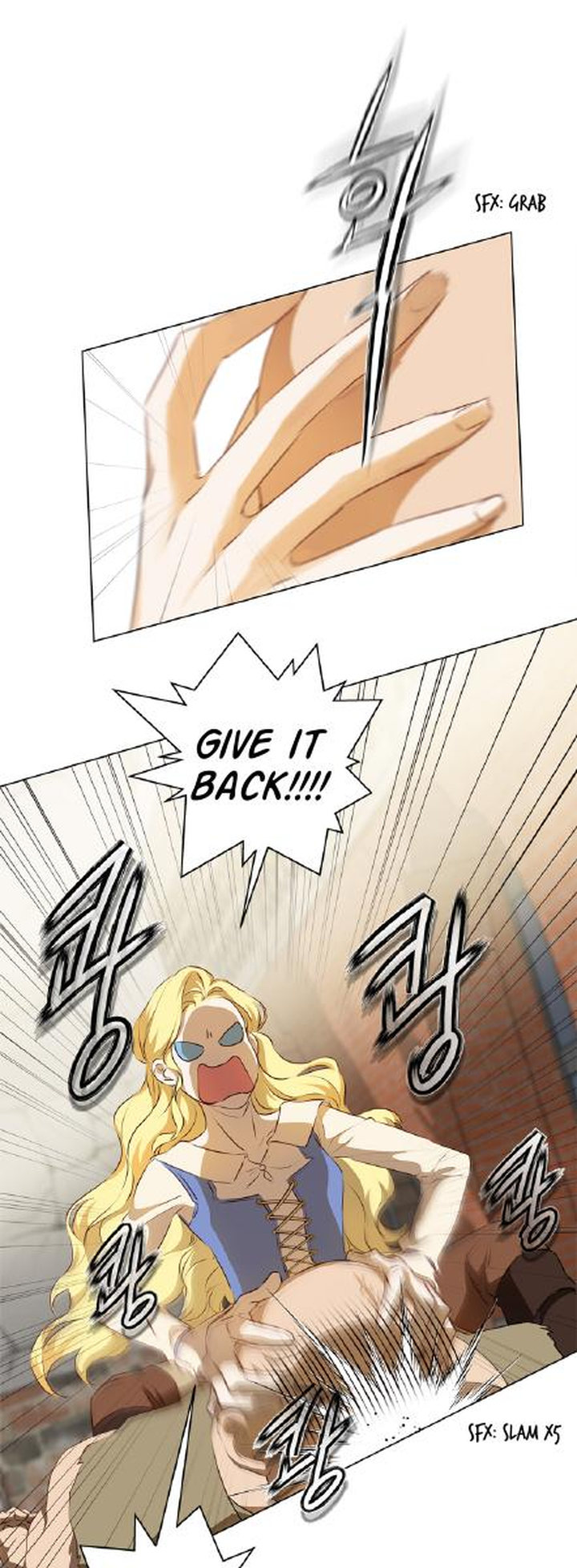 The Golden Haired Elementalist page 12