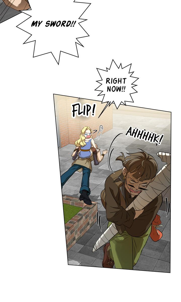 The Golden Haired Elementalist page 13
