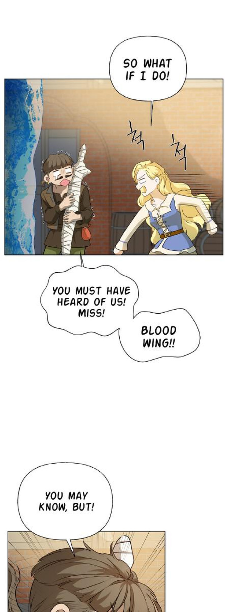 The Golden Haired Elementalist page 18