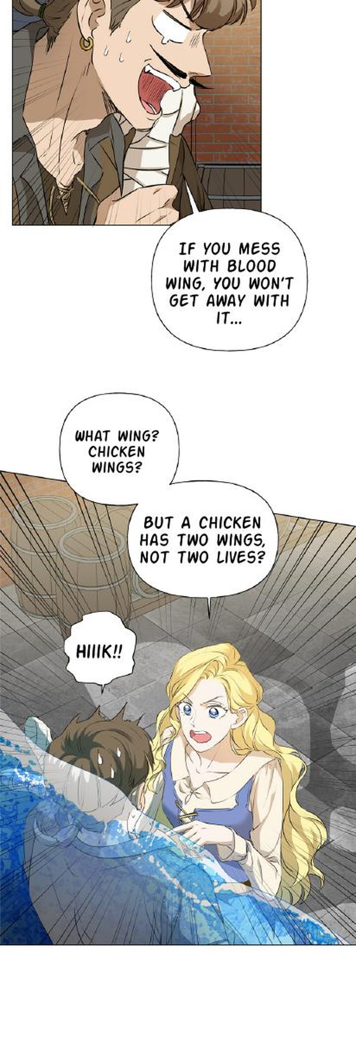The Golden Haired Elementalist page 19