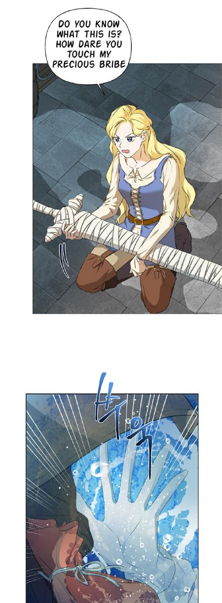 The Golden Haired Elementalist page 21