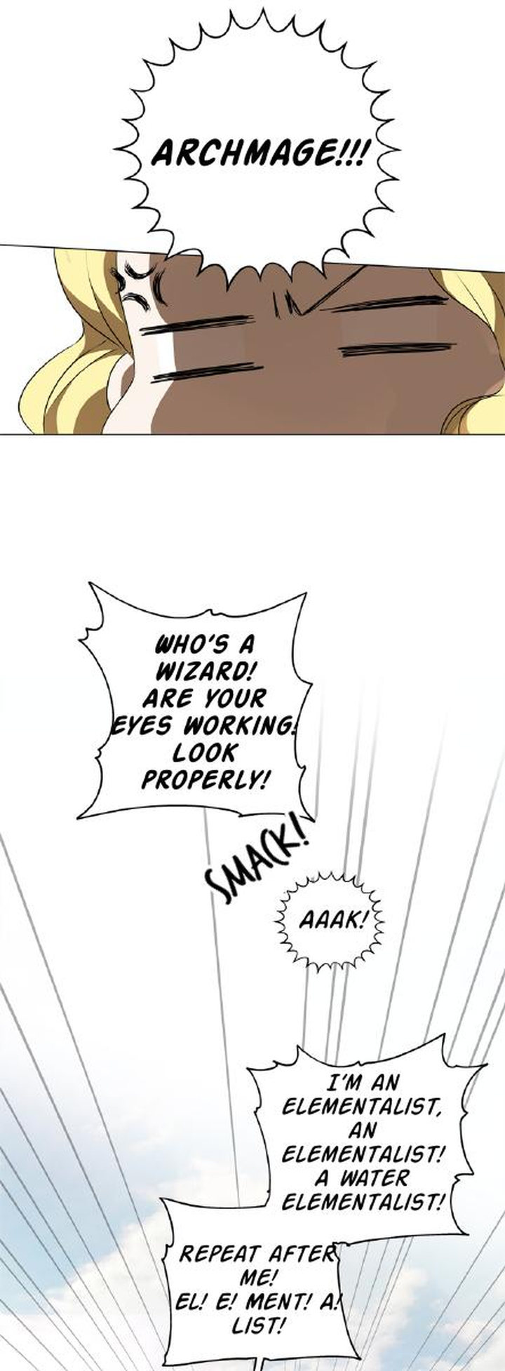 The Golden Haired Elementalist page 26