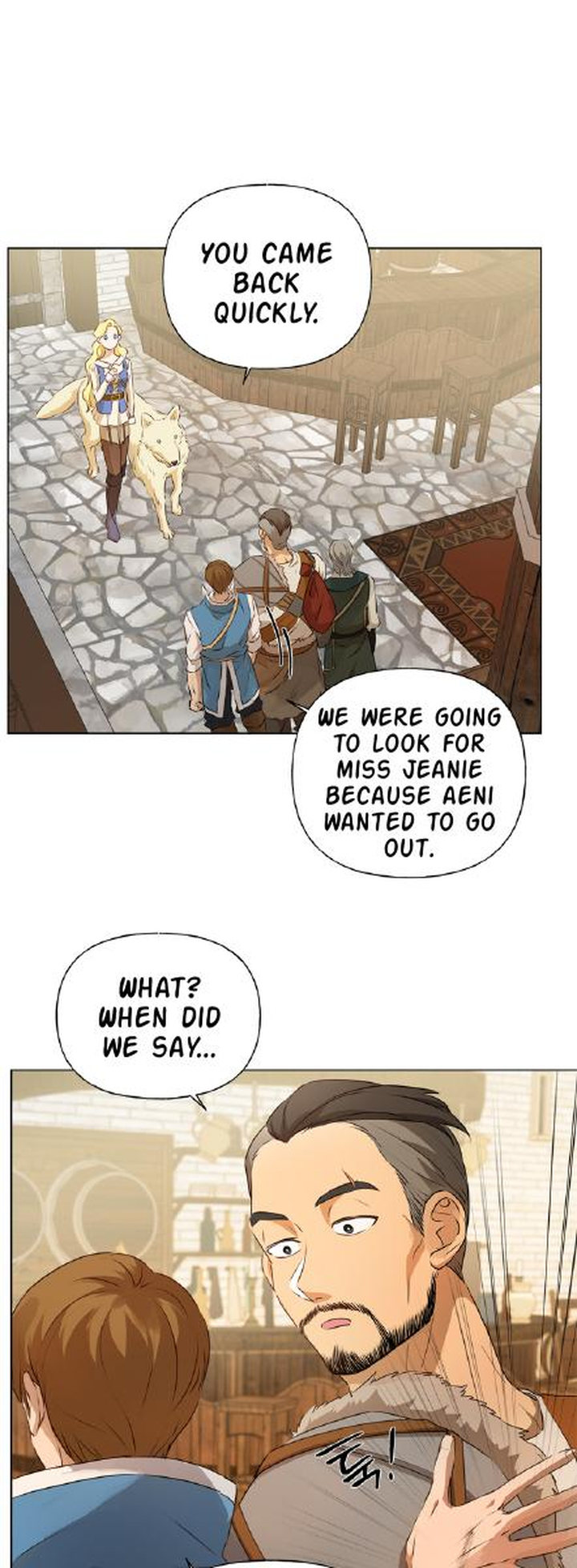 The Golden Haired Elementalist page 29