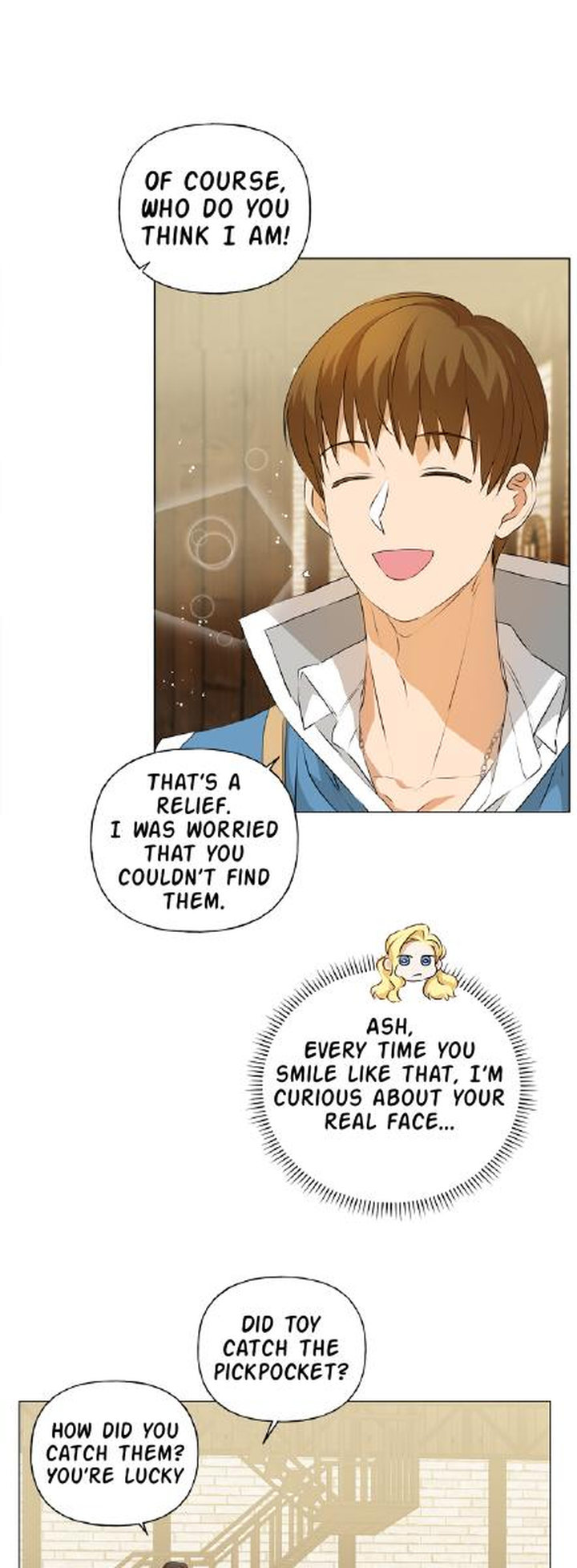 The Golden Haired Elementalist page 30