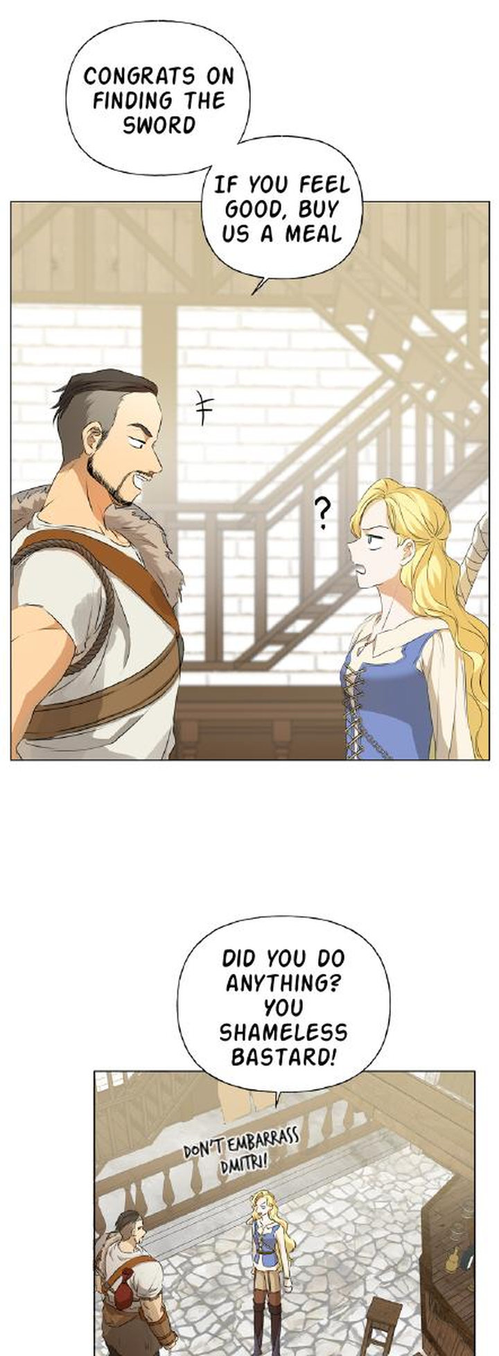 The Golden Haired Elementalist page 36