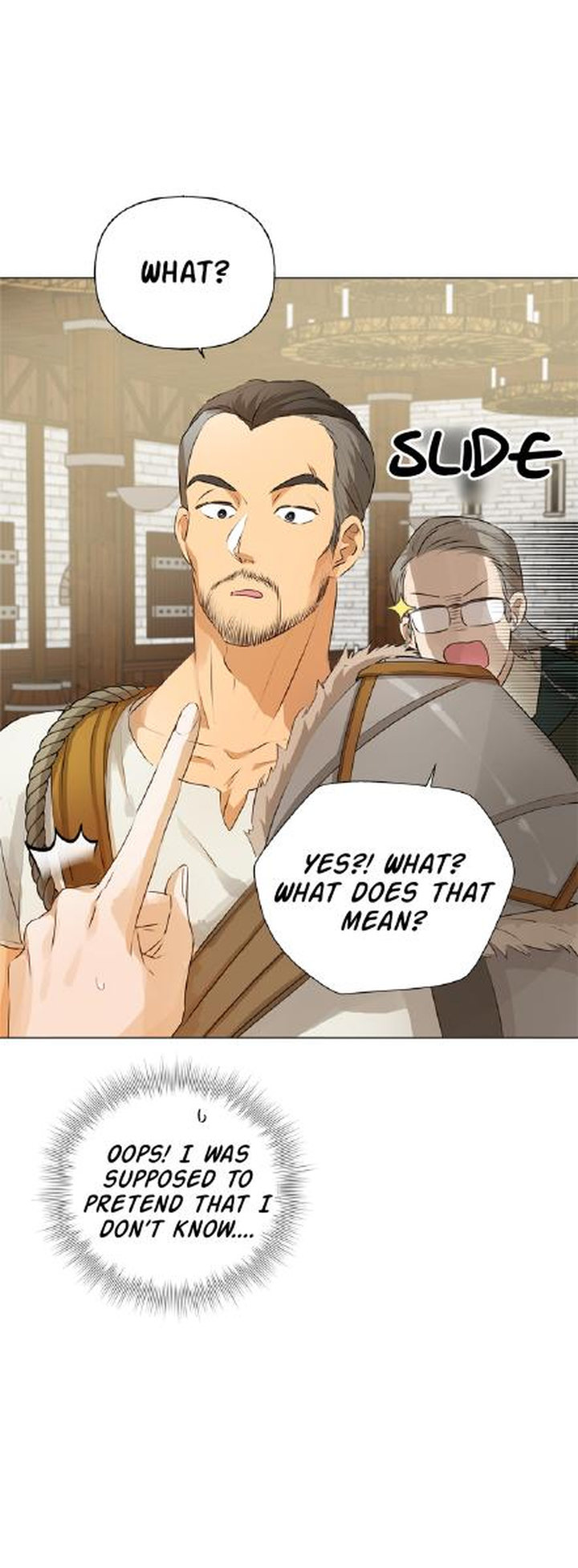 The Golden Haired Elementalist page 38