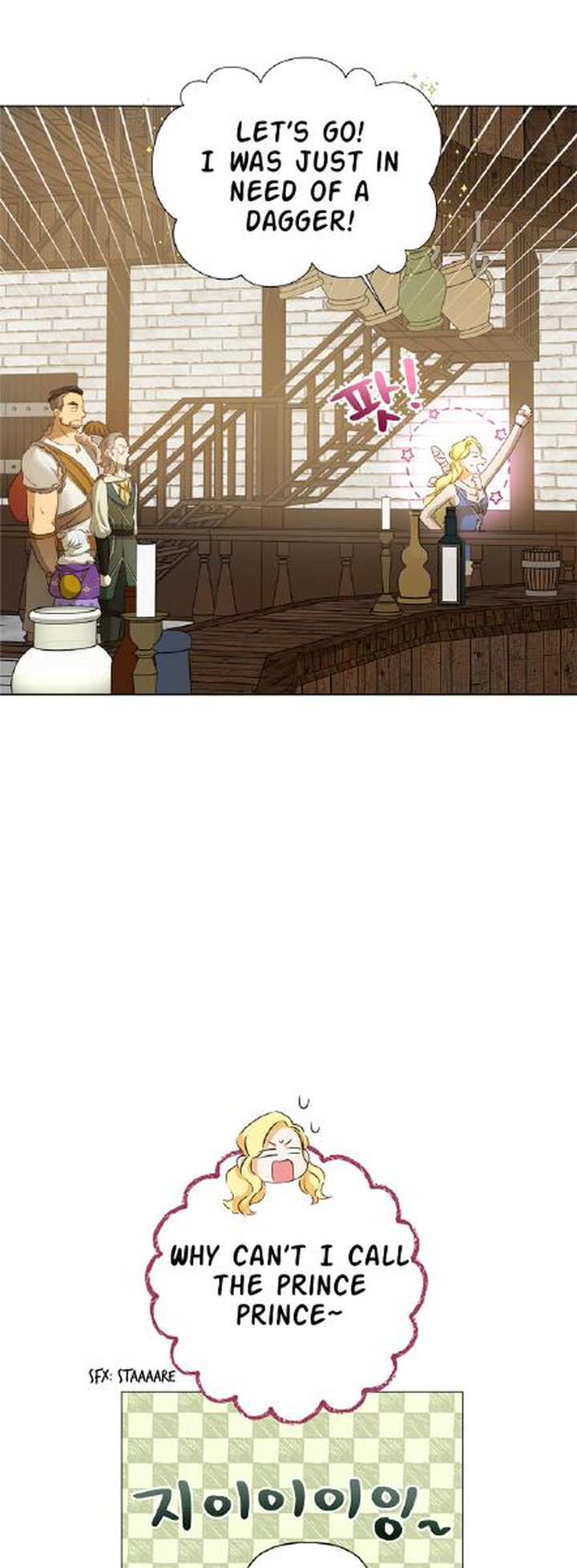 The Golden Haired Elementalist page 40