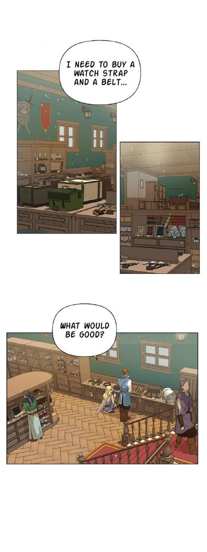 The Golden Haired Elementalist page 44