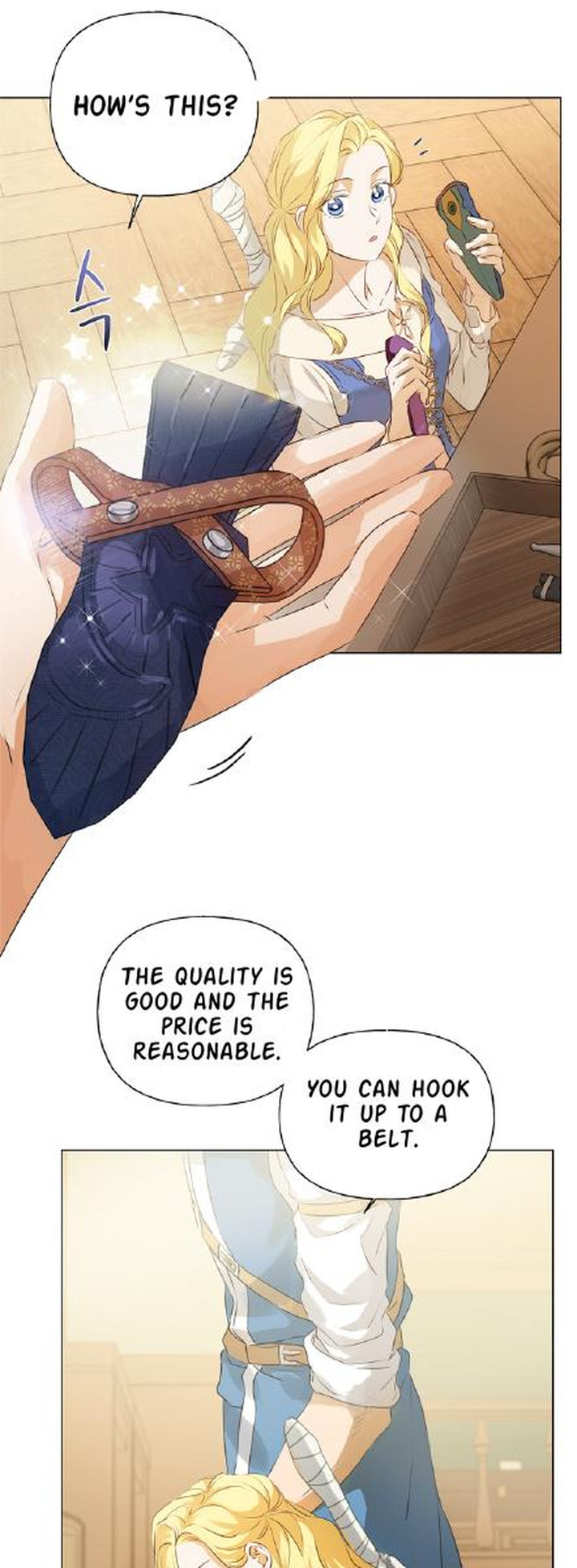 The Golden Haired Elementalist page 45
