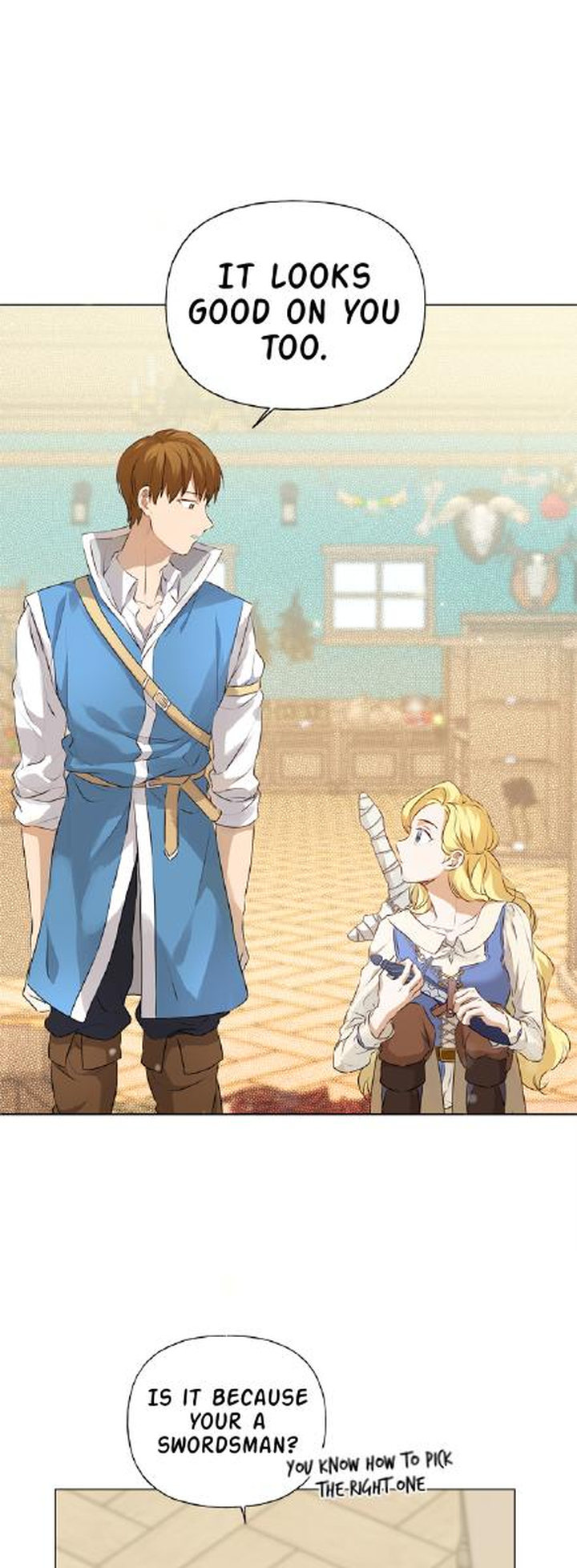 The Golden Haired Elementalist page 47