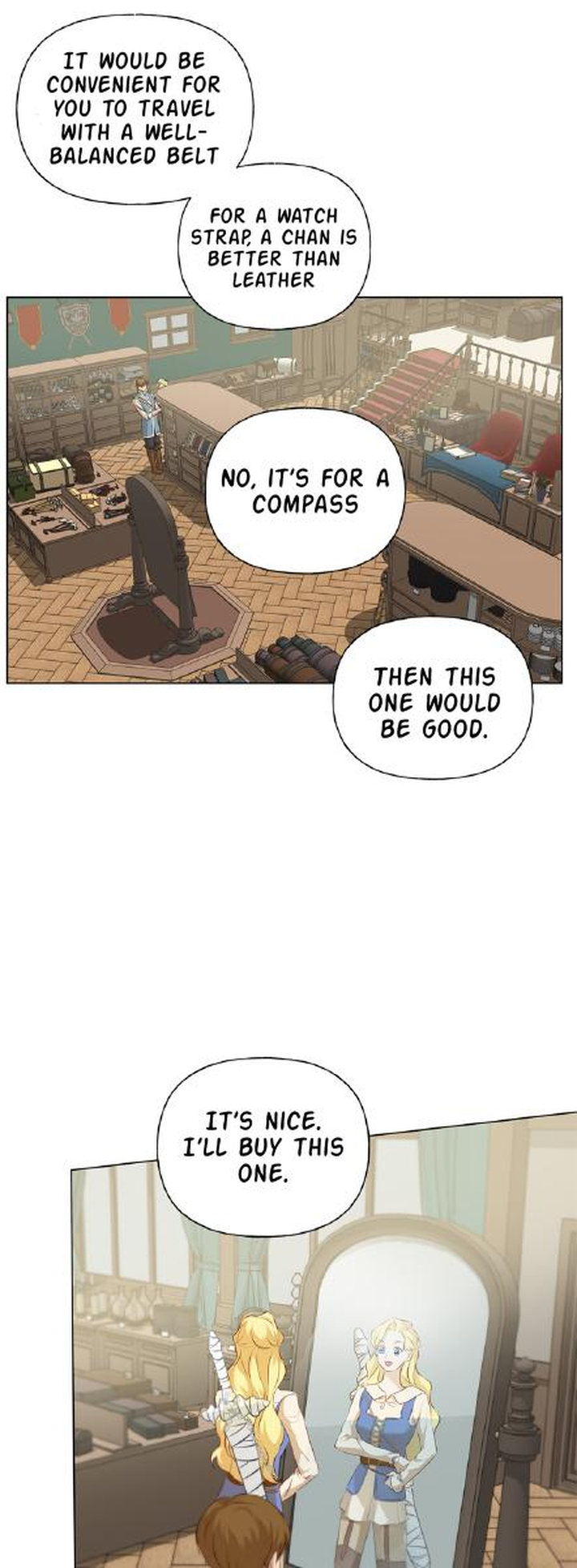 The Golden Haired Elementalist page 49