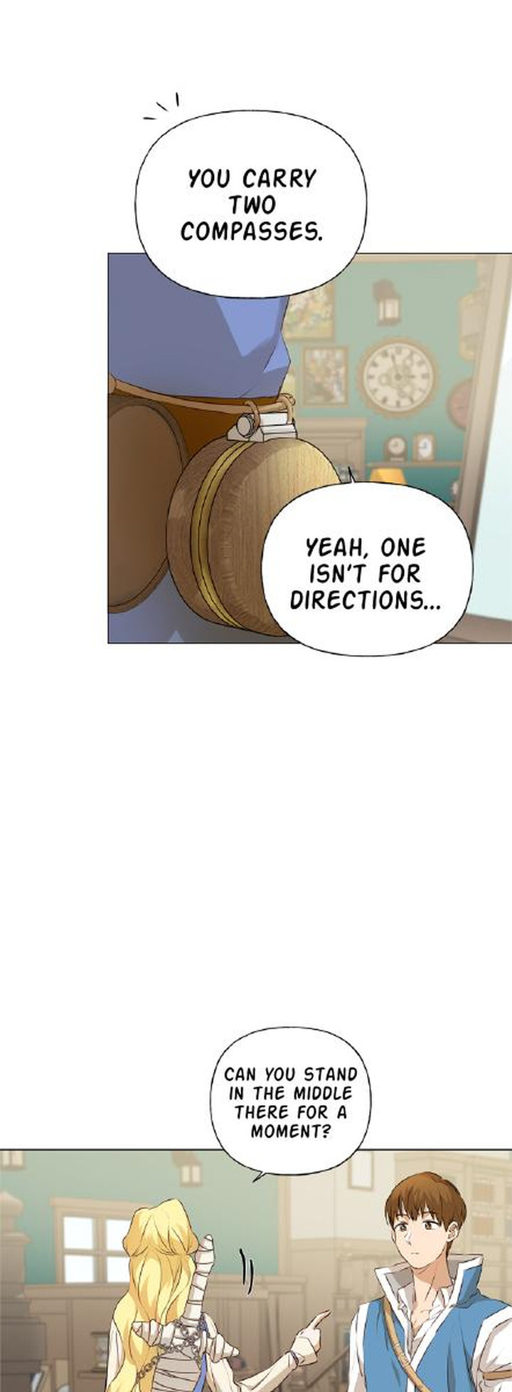 The Golden Haired Elementalist page 50