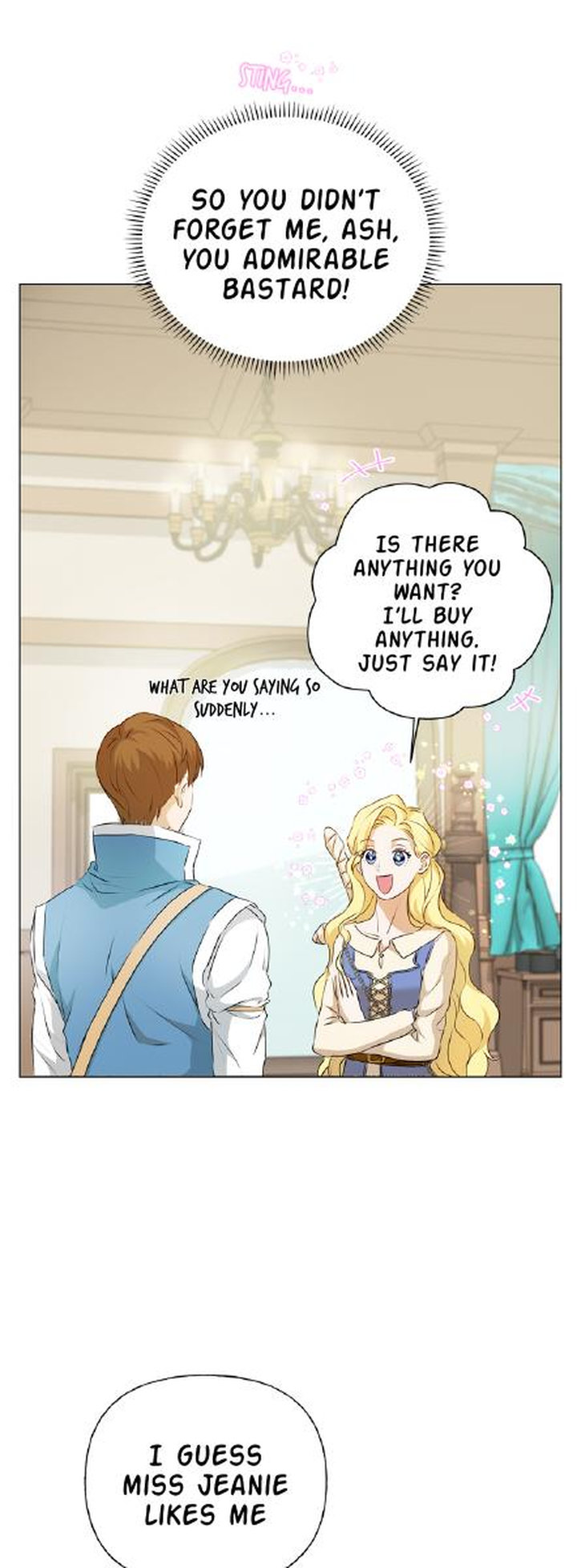 The Golden Haired Elementalist page 3