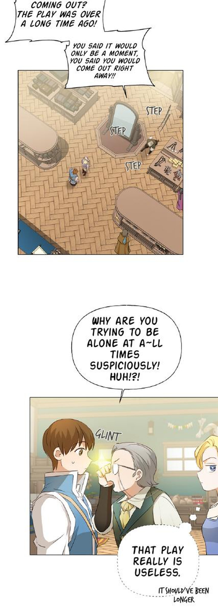 The Golden Haired Elementalist page 15