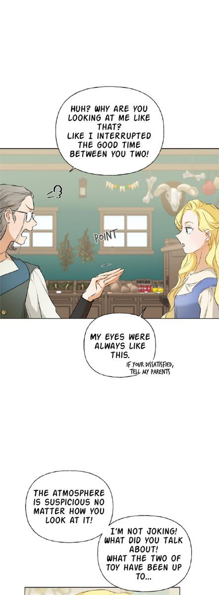 The Golden Haired Elementalist page 16