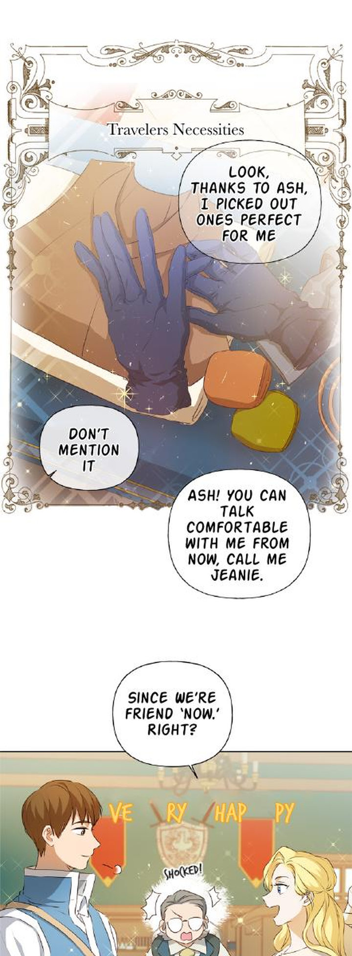 The Golden Haired Elementalist page 18