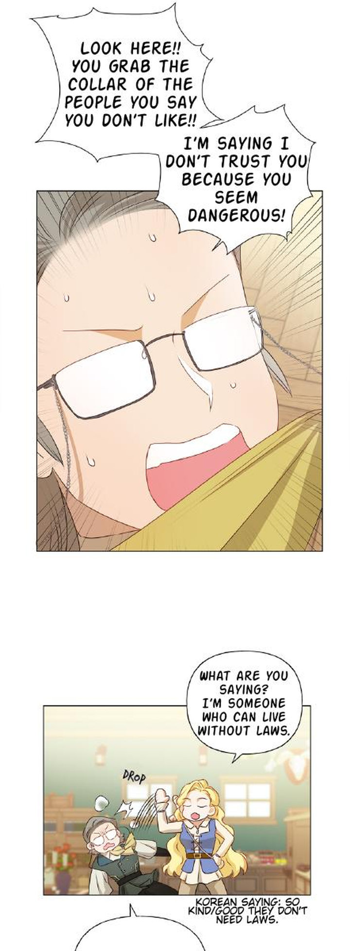 The Golden Haired Elementalist page 22