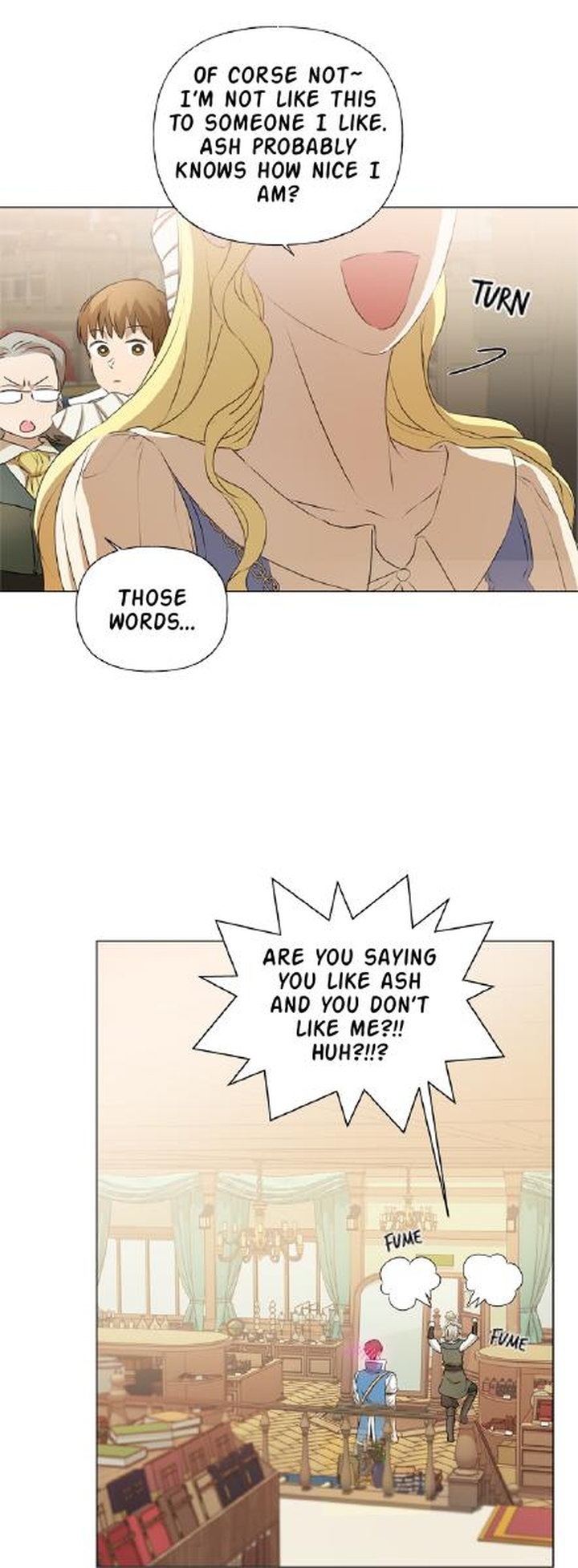 The Golden Haired Elementalist page 23