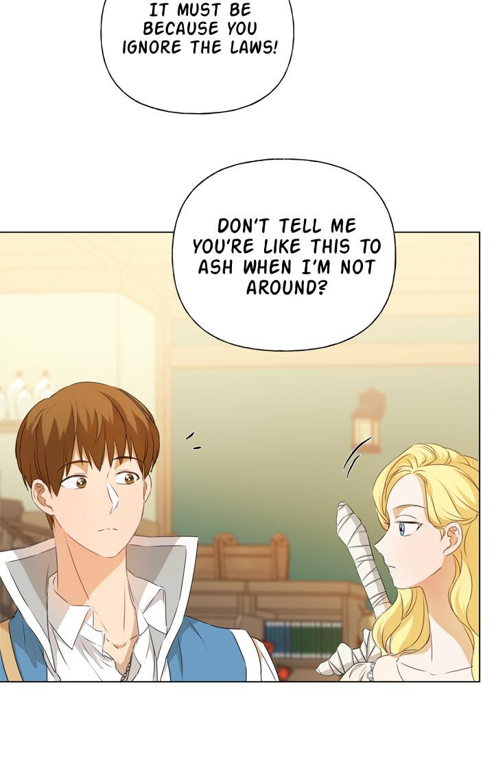 The Golden Haired Elementalist page 24
