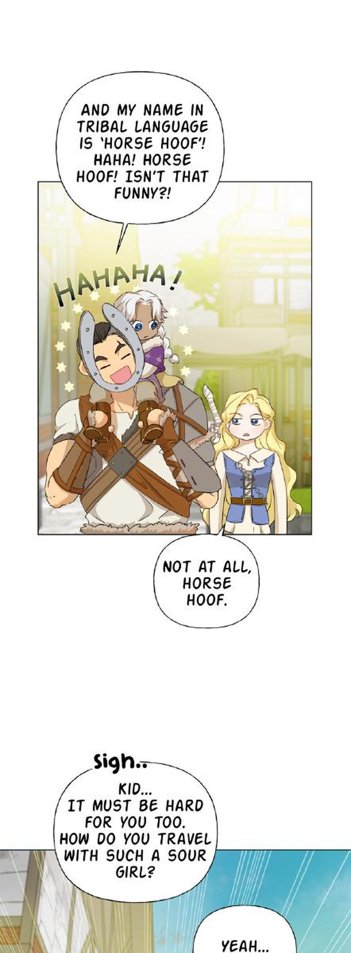 The Golden Haired Elementalist page 28