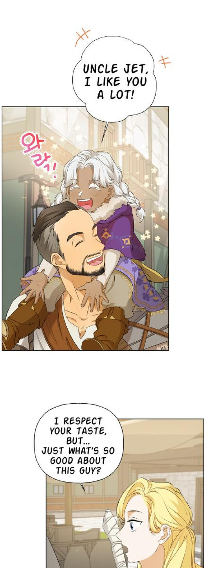 The Golden Haired Elementalist page 30