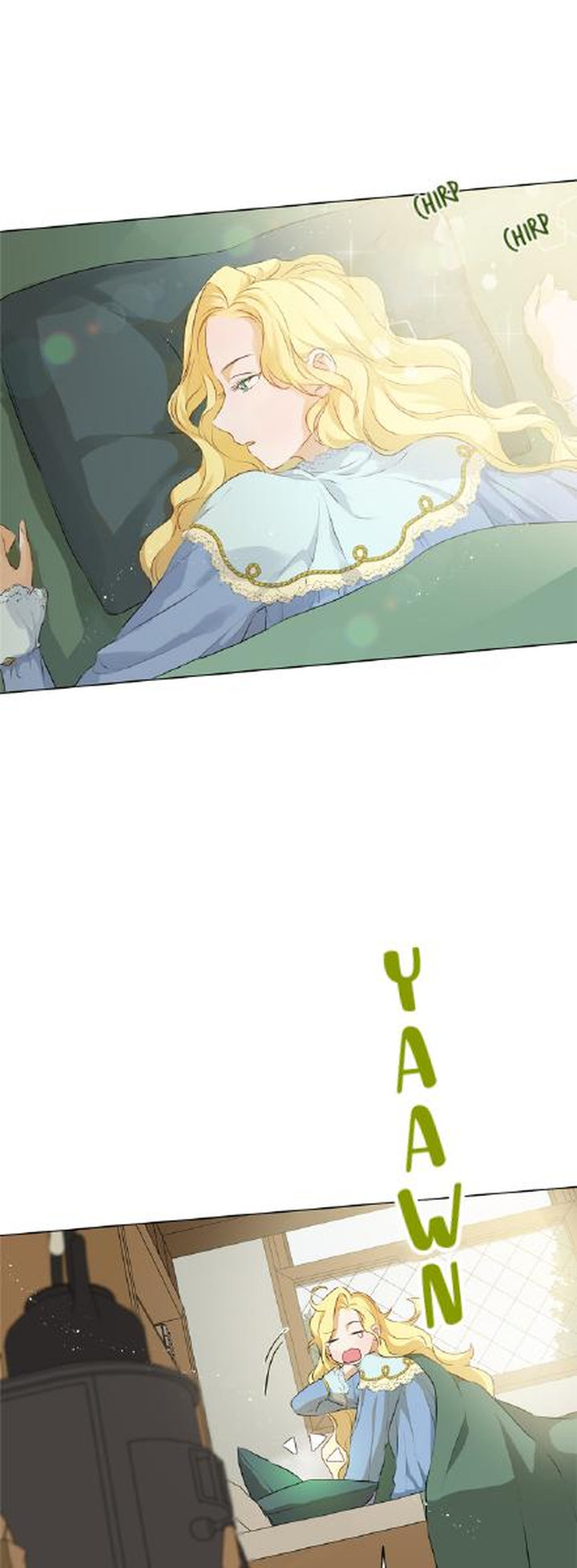 The Golden Haired Elementalist page 40